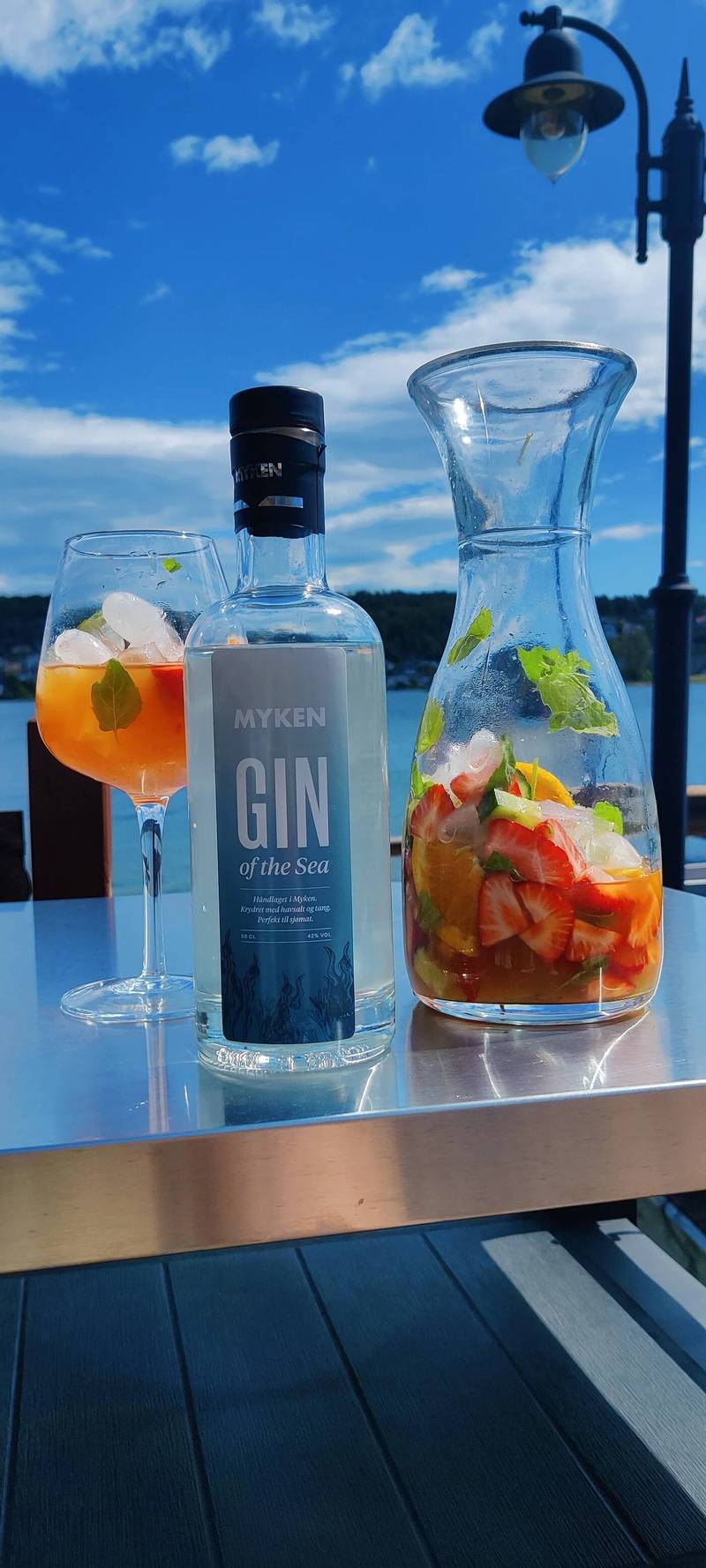 Ginsmaking